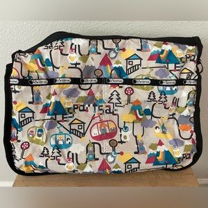 LeSportSac diaper bag w/ changing pad